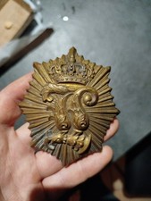 Casque À Pointe, Casque À Chenille Bavarois