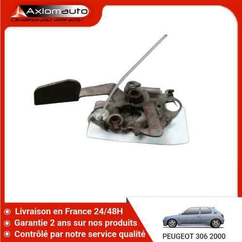 Serrure capot peugeot - serrure,