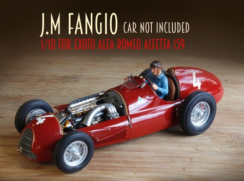 Figurine fangio 18 - figurine, j.m