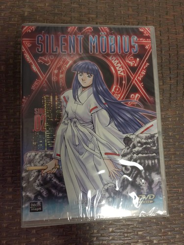 Dvd anime silent - silent, mobius