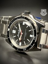 Bracelet lunette noire Vostok