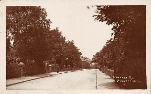 Carte postale birmingham - birmingham, a