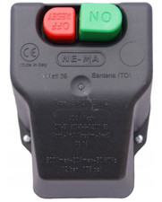 Pressostat compresseur MDR NE-MA 500V 10/16 A 4-12 bar max 4x1/4 NEMA