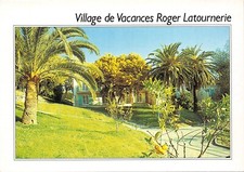 CPM village de vacances Roger la tournerie à Menton (131858)