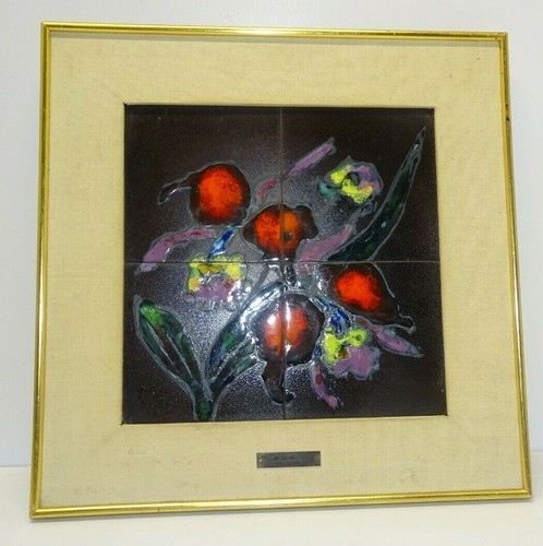 Cadre tableau carreaux - tableau,