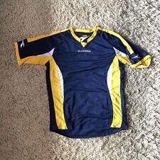 New Diadora Jersey Football 90's Vintage Maillot Trikot Maglia Soccer XL Blue