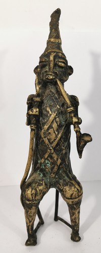 Ancienne statue bronze - statue, la