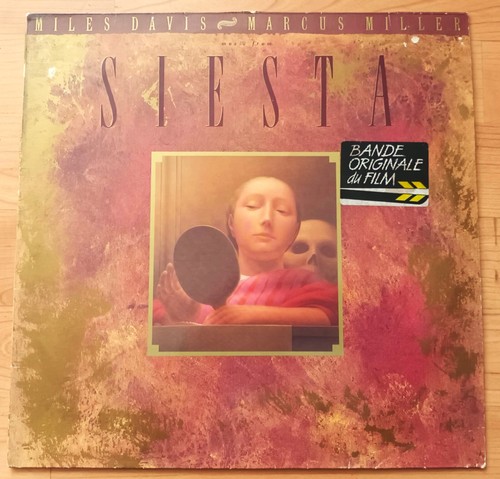 Vinyl siesta o jazz - lp, (b.o.