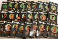 LOT de 30 l' EXECUTEUR entre 116 et 20 Gérard de Villiers Pendleton livre roman