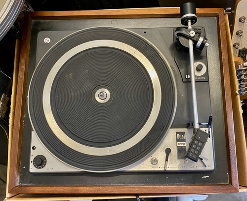 Dual 1228 turntable record - 1228,