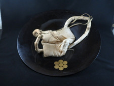 Ancien chapeau casque japonais