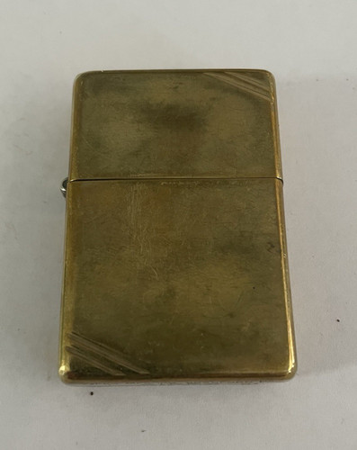 Briquet zippo laiton - zippo,