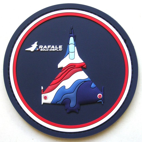 Insigne patch pvc rafale - insigne,