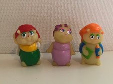 Playskool Glo Friends Lot De 3 Figurines Lucioles Vintage 80 Rare