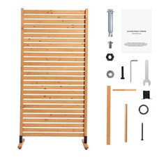 Brise-vue Bois Panneau