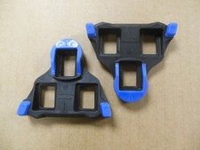 Paire de cales SHIMANO Bleu ( d'origine )