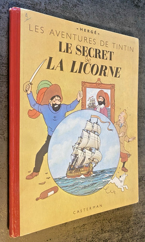 Tintin secret de - :,