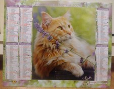 Calendrier La Poste 2026