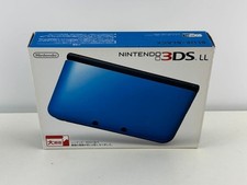 Console Nintendo 3DS / 3DS XL LL Region Free bleue d'occasion × noire