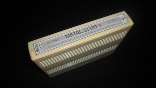 Neo geo mvs cartridge metal - mvs, ,