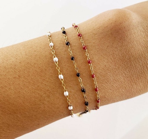 Bracelet chaîne poignet - bracelet,