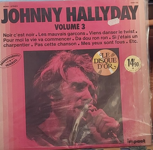 Johnny hallyday impact volume - johnny,