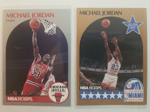 Michael jordan 1990 fleer - michael,