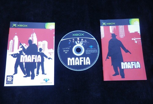 Mafia jeu microsoft - microsoft, xbox