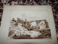 Superbe rare ancien dessin