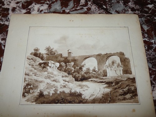 Superbe rare ancien - , dessin