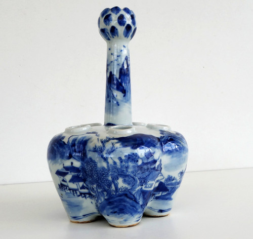 Chine rare vase tulipe - -,