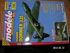 Modele Magazine RCM n°727 Plan encarté Vertigo / Dornier 335 Easystar II Primo