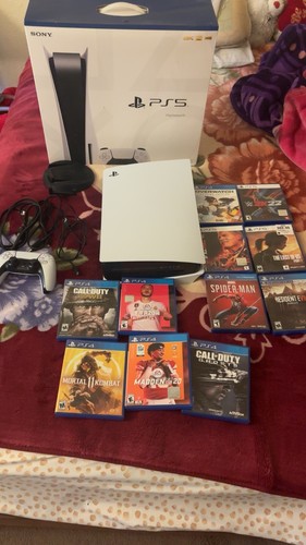 Sony playstation ps5 console - sony,