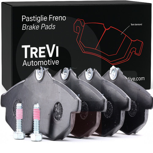 Kit pastilles frein avant - de,