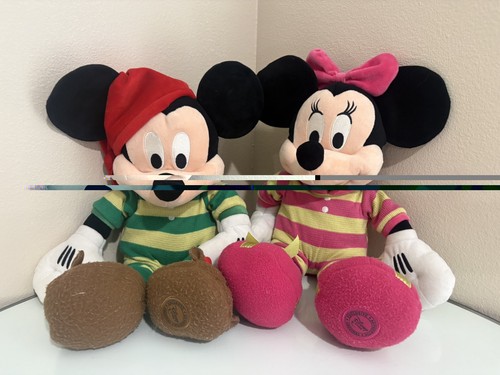Disney plush pair mickey - mickey, &