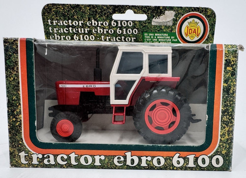 Tracteur ebro 6100 joal - tracteur,