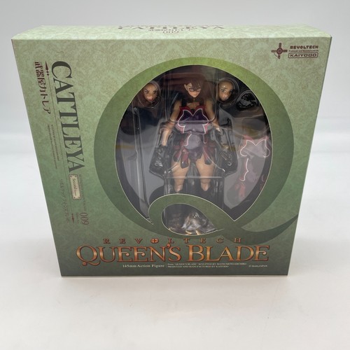 Figurine cattleya revoltech - figurine,