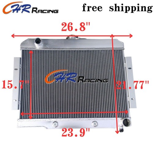 Row alu radiator for - 3,