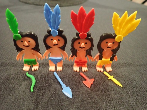 Rare~Flachsteck~Indianer~1988~