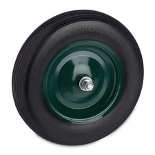 Roue de brouette avec axe 38,5