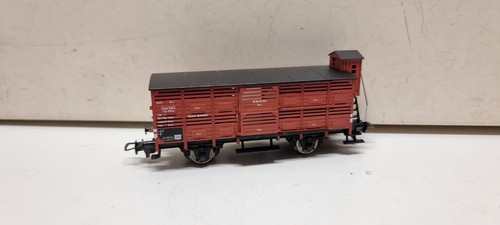 Fleischmann wagon couvert a - couvert, db