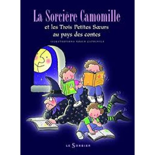 Livre sorcière camomille - sorcière,