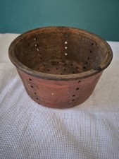 Pot Faisselle Gres Ancien