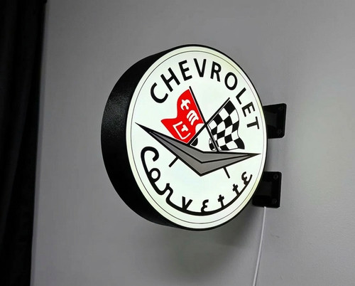 Enseigne lumineuse chevrolet - lumineuse,
