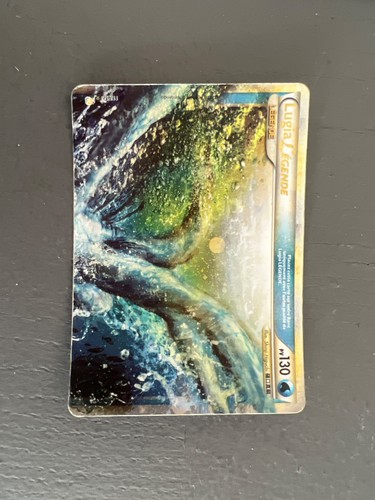 Carte pokémon lugia legende - carte,