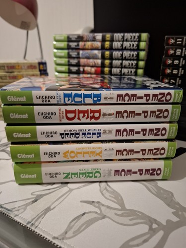Intégral databook one piece