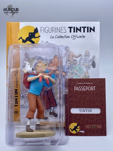 Tintin ramène milou - milou, #39