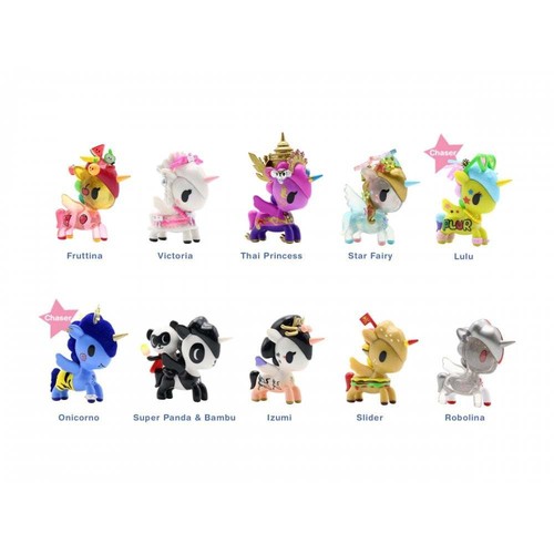 Tokidoki licorne série - tokidoki,