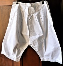 Culotte longue fendue de