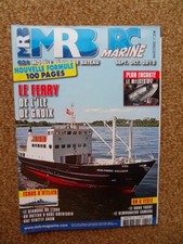 MRB MODELE REDUIT BATEAU N°621 de septembre 2015
